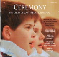 The Canterbury Cathedral Choir J^x[吹̑
